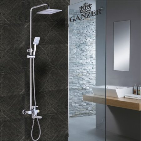 Душевая система Ganzer GZ12061 хром 