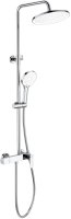 Душевая система с WONZON & WOGHAND, Хром (WW-B3517-CR)