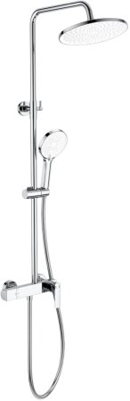 Душевая система с WONZON & WOGHAND, Хром (WW-B3517-CR) 