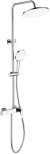Душевая система с WONZON & WOGHAND, Хром (WW-B3517-CR) 