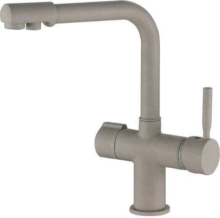Смеситель для кухни бежевый HAIBA HB70088-9 бежевый 