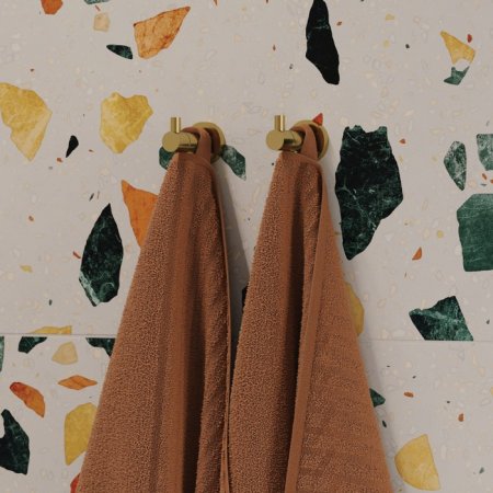 Крючок Omnires Modern Project MP60110GLB золото брашированное 