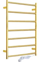 Полотенцесушитель электрический Zorg AZR HT- 013 BR бронза