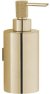 Дозатор для жидкого мыла Boheme Uno 10977-G Золото 