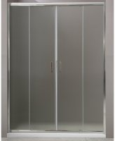 Душевая дверь BelBagno Uno 180 UNO-BF-2-180-M-Cr профиль Хром стекло матовое