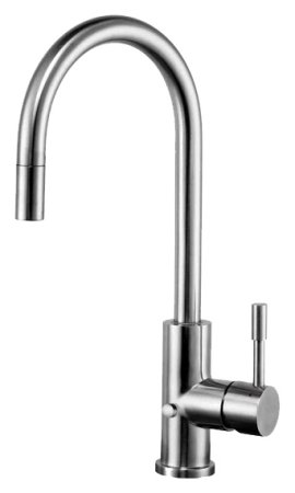 Смеситель для кухонной мойки Zorg Inox Cloria 