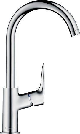 Смеситель Hansgrohe Logis 71130000 для раковины 