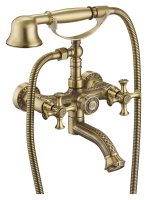 Смеситель Zorg Antic A 6000W-BR для ванны с душем