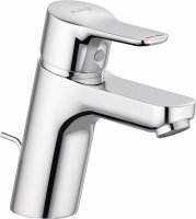 Смеситель Kludi Pure&Easy 372860565 для раковины, с донным клапаном