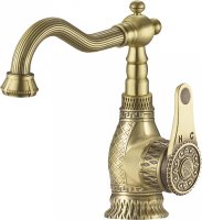 Смеситель Zorg Antic A 415U-BR для раковины