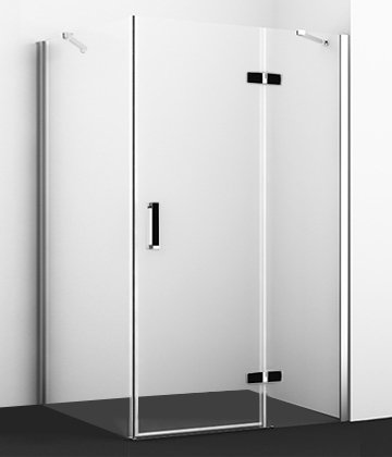 Душевой уголок WasserKRAFT Aller Black 10H10RB 120x100 см 