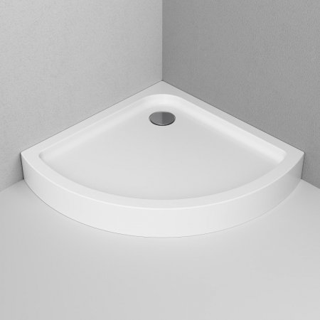 Акриловый поддон для душа AM.PM Like Solo Slide 90х90 W83T-315-090W Белый 