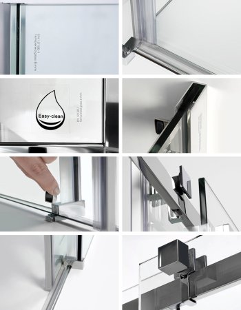 Душевой уголок WasserKRAFT Alme 15R07 120x90 см 