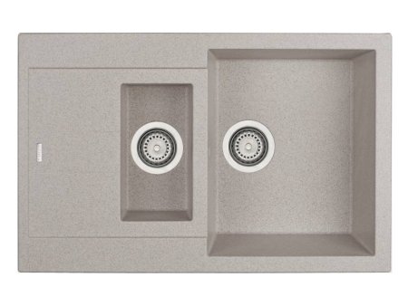 Мойка для кухни каменная Longran Amanda AMG 78x50 Арена 