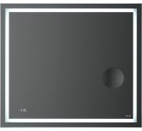 Зеркало AM.PM Gem 80 M91AMOX0803WG с подсветкой с механическим выключателем