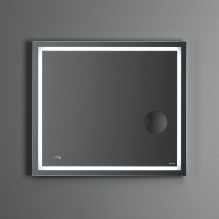 Зеркало AM.PM Gem 80 M91AMOX0803WG с подсветкой с механическим выключателем 