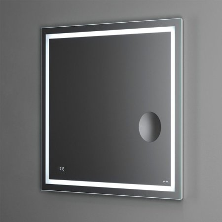 Зеркало AM.PM Gem 80 M91AMOX0803WG с подсветкой с механическим выключателем 
