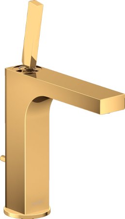 Смеситель Axor Citterio 39031990 для раковины, полированное золото 