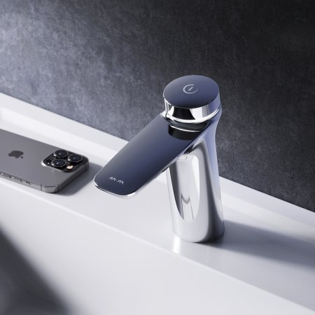 Смеситель для раковины AM.PM Inspire 2.0 TouchReel F50A02400 Хром 