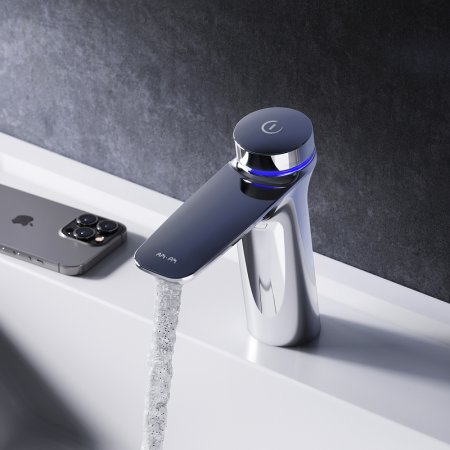 Смеситель для раковины AM.PM Inspire 2.0 TouchReel F50A02400 Хром 