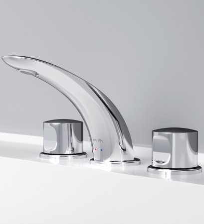 Смеситель для раковины AM.PM Sensation F3008000 хром 