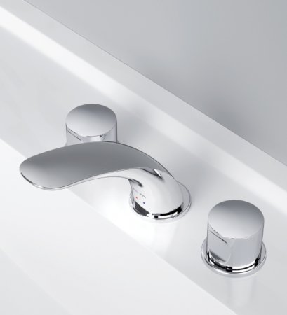 Смеситель для раковины AM.PM Sensation F3008000 хром 