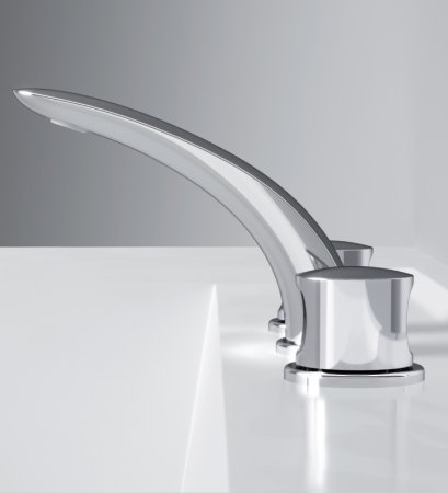 Смеситель для раковины AM.PM Sensation F3008000 хром 