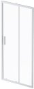 Душевая дверь AM.PM Gem Solo 110 W90G-110-1-195MT профиль Хром матовый стекло прозрачное 