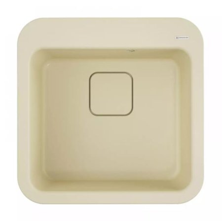 Мойка для кухни Omoikiri Tasogare-51-BE 4993736 Ваниль 