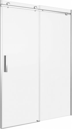 Душевая дверь в нишу Good Door Galaxy WTW-120-C-CH 