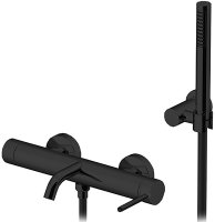 Смеситель для ванны Gattoni Circle Two 9100/91NO Черный матовый