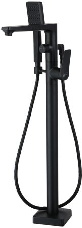 Смеситель для ванны и душа Lemark Bronx (LM3744BL) 
