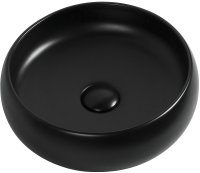 Раковина-чаша Aquanet Round-1-MB 36 273680 Черная матовая