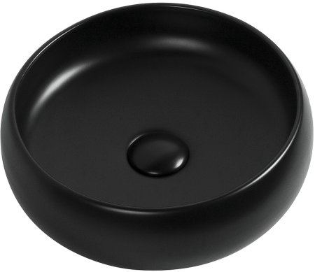 Раковина-чаша Aquanet Round-1-MB 36 273680 Черная матовая 