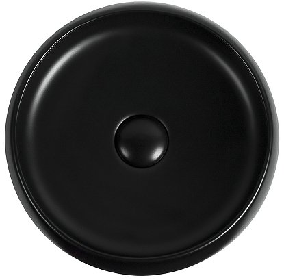 Раковина-чаша Aquanet Round-1-MB 36 273680 Черная матовая 