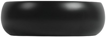 Раковина-чаша Aquanet Round-1-MB 36 273680 Черная матовая 