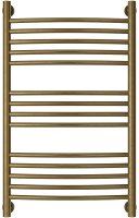 Водяной полотенцесушитель Сунержа Богема+ выгнутая 800х500 05-0221-8050 Состаренная бронза