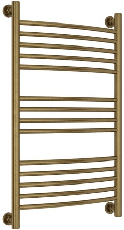 Водяной полотенцесушитель Сунержа Богема+ выгнутая 800х500 05-0221-8050 Состаренная бронза 