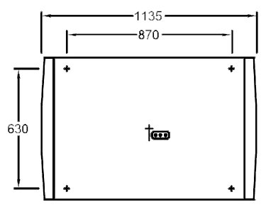 Зеркало Villeroy & Boch Aveo new generation 100 