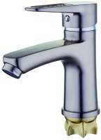 Смеситель для раковины G-Lauf NUD1-A045KH Сатин