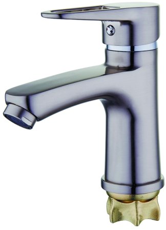 Смеситель для раковины G-Lauf NUD1-A045KH Сатин 
