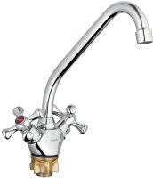 Смеситель для кухни G-Lauf QSL4-A827 Хром