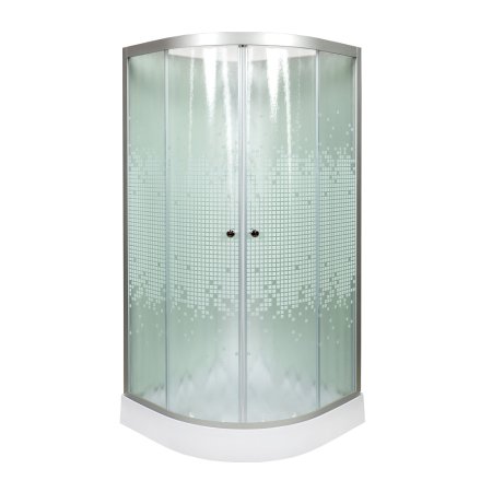 Душевая кабина Deto L 908 N с гидромассажем 