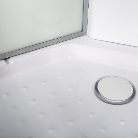 Душевая кабина Deto L 908 N с гидромассажем 