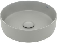 Раковина-чаша AQUAme 36 AQM5012MFG Светло-серая матовая