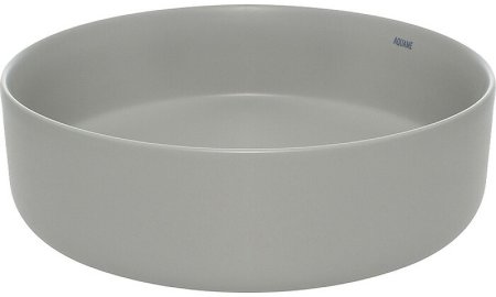 Раковина-чаша AQUAme 36 AQM5012MFG Светло-серая матовая 