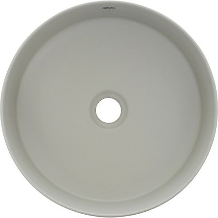 Раковина-чаша AQUAme 36 AQM5012MFG Светло-серая матовая 