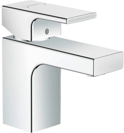 Смеситель для раковины Hansgrohe Vernis Shape 71560000 Хром 
