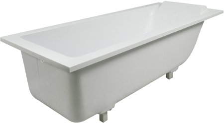 Ванна из литьевого мрамора Marmo Bagno Ницца 180x80 MB-NP180-80 без гидромассажа 