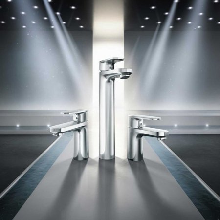 Смеситель для раковины Hansgrohe Vernis Blend 71550000 Хром 